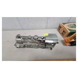 Two Railroad Themed Cologne Bottles w/Meikai 35 mm Camera