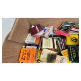 Lot of Vintage Match Books, 49+