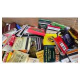 Lot of Vintage Match Books, 49+