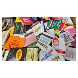 Lot of Vintage Match Books, 49+