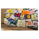 Lot of Vintage Match Books, 49+