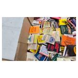 Lot of Vintage Match Books, 49+