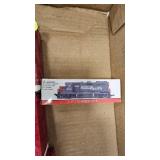 Lot of 3 Keepsake Railroad Hallmark Ornaments and Southern Pacific Rail Car