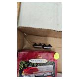 Lot of 3 Keepsake Railroad Hallmark Ornaments and Southern Pacific Rail Car