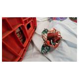 Lot of Various Coca Cola Tins/Cups. Bobbleheads, CandlesCoca