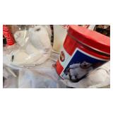 Coca Cola Calendars, Cups, Stuffie and Toy Truck as Shown