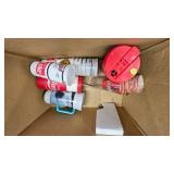 Coca Cola Calendars, Cups, Stuffie and Toy Truck as Shown