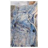 Lot of Coca Cola Bottles and Denim Coat(no size shown, looks to be Medium-Large)