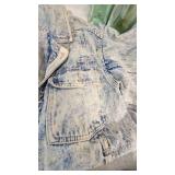 Lot of Coca Cola Bottles and Denim Coat(no size shown, looks to be Medium-Large)