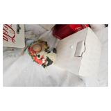 Lot of Coke Figurines, Camera, Magnets and S/P Shakers