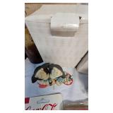 Lot of Coke Figurines, Camera, Magnets and S/P Shakers