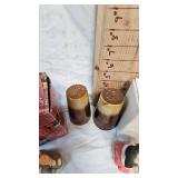 Lot of Coke Figurines, Camera, Magnets and S/P Shakers