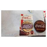 Lot of Coke Figurines, Camera, Magnets and S/P Shakers