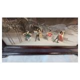 Music Box with Metal Musical Interchangeable Discs, Tested and Works