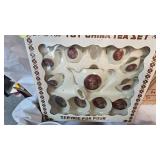 Vintage Toy Lot and Tea Set