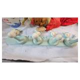 Vintage Toy Lot and Tea Set