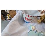 Vintage Toy Lot and Tea Set