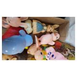 Vintage Toy Lot and Tea Set