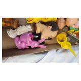 Vintage Toy Lot and Tea Set