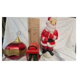 Older Christmas Decorations, etc as pictured