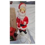 Older Christmas Decorations, etc as pictured