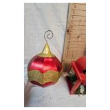 Older Christmas Decorations, etc as pictured