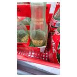 Wood Coca Cola Crate and 4-6 Pack Bottles with Various Themes