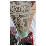 Lot of 24+ Coca Cola Glasses in Various styles
