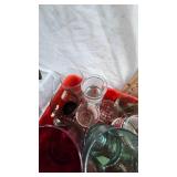 Lot of 24+ Coca Cola Glasses in Various styles