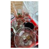 Lot of 24+ Coca Cola Glasses in Various styles