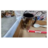 Treasure Trove of Coca Cola Items-Mug, License Plate, bottle opener, and Misc