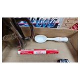 Treasure Trove of Coca Cola Items-Mug, License Plate, bottle opener, and Misc