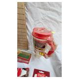 Treasure Trove of Coca Cola Items-Mug, License Plate, bottle opener, and Misc