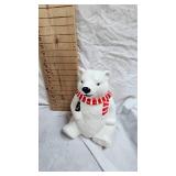 Coca Cola Bear Cookie Jar in Box