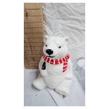 Coca Cola Bear Cookie Jar in Box