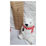 Coca Cola Bear Cookie Jar in Box