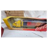 1/64 Coca Cola Tractor Trailer and Limited Edition 1925 Mack AC Truck
