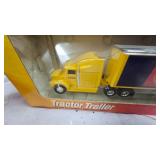 1/64 Coca Cola Tractor Trailer and Limited Edition 1925 Mack AC Truck