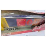 1/64 Coca Cola Tractor Trailer and Limited Edition 1925 Mack AC Truck