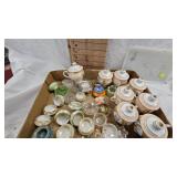 Porcelain Tea Sets as Shown