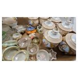 Porcelain Tea Sets as Shown