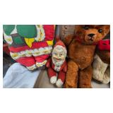 Vintage Jointed Teddy Bear Lot