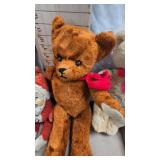 Vintage Jointed Teddy Bear Lot