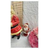 Vintage Santa Lot