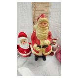 Vintage Santa Lot