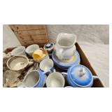 Porcelain Tea Sets, Mostly Complete