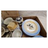 Porcelain Tea Sets, Mostly Complete