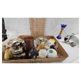 Lot of Minature Glassware, Tea Sets, Vases