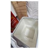 Coca Cola Soda Fountain Cookie Jar