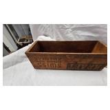 Lot of 3 Wood Cheese Boxes, Kraft, Land O Lakes, Fairmont
